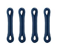 Relaxdays Set of 4 Steel Wire Washing Lines 30 m