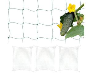 Relaxdays Set of 4 Trellis Nets 200 x 250 cm