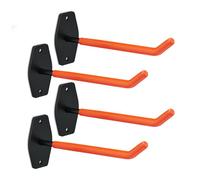 Relaxdays Set of 4 Wall Tyre Hooks