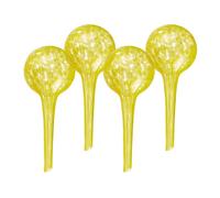 Relaxdays Set of 4 Watering Balls Glass