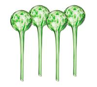 Relaxdays Set of 4 Watering Globes Glass