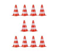 Relaxdays Set of 40 Field Cones