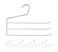 Relaxdays Set of 5 Multi Pants Hangers