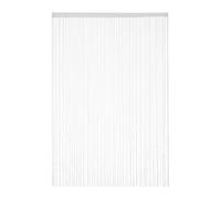 Relaxdays Set of 5 White String Curtains