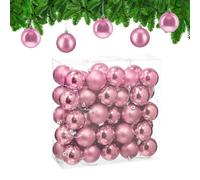 Relaxdays Set of 50 Christmas Baubles
