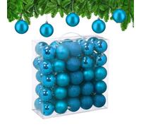 Relaxdays Set of 50 Christmas Tree Baubles