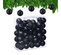 Relaxdays Set of 50 Christmas Tree Baubles