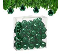 Relaxdays Set of 50 Shiny Christmas Baubles