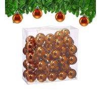 Relaxdays Set of 50 Shiny Christmas Baubles