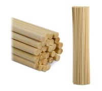 Relaxdays Set of 500 Bamboo Sticks 30cm