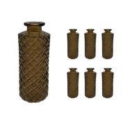 Relaxdays Set of 6 decorative jars