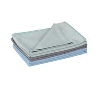 Relaxdays Set of 6 Microfibre Cloths 40x60 cm
