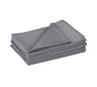 Relaxdays Set of 6 Microfibre Cloths 40x60 cm