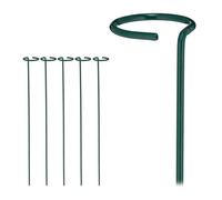 Relaxdays Set of 6 Plant Supports 60cm
