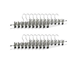 Relaxdays Set of 60 Clothes Hangers