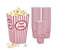 Relaxdays Set of 60 Popcorn Bags