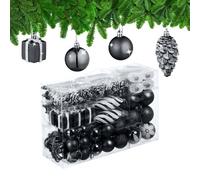 Relaxdays Set of 72 Christmas Ornaments