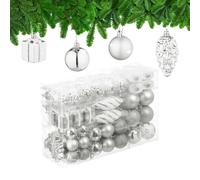 Relaxdays Set of 72 Christmas Ornaments
