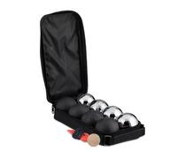 Relaxdays Set of 8 Boules in Two Colours