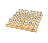 Relaxdays Set of 8 spice racks