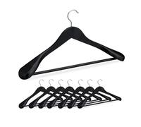Relaxdays Set of 8 Suit Racks