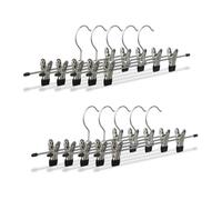Relaxdays Set of 90 Clothes Hangers
