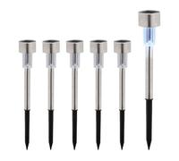 Relaxdays Set of Solar Lights with Stake