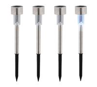 Relaxdays Set of Solar Lights with Stake