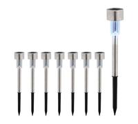 Relaxdays Set of Solar Lights with Stake