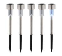 Relaxdays Set of Solar Lights with Stake