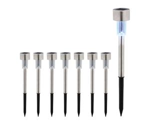 Relaxdays Set of Solar Lights with Stake