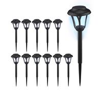Relaxdays Set of Solar Pathway Lights