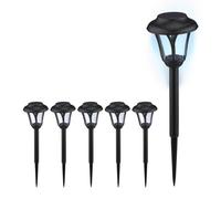 Relaxdays Set of Solar Pathway Lights