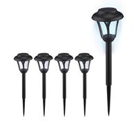 Relaxdays Set of Solar Pathway Lights
