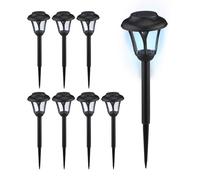 Relaxdays Set of Solar Pathway Lights