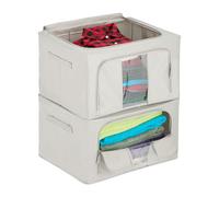 Relaxdays Set of Storage Bags