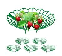 Relaxdays Set of Strawberry Supports