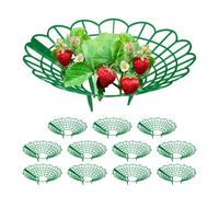 Relaxdays Set of Strawberry Supports