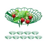 Relaxdays Set of Strawberry Supports