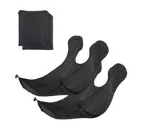 Relaxdays Shaving Bib with Suction Cups Set of 2