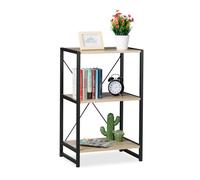 Relaxdays Shelving Unit 3 Tier