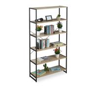 Relaxdays Shelving Unit 6 Tier Industrial