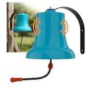 Relaxdays Ship's bell for kids' play tower