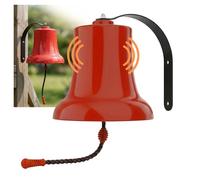 Relaxdays Ship's bell for kids' play tower