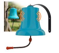 Relaxdays Ship's bell for kids' play tower
