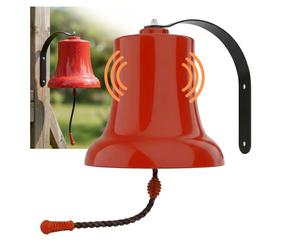 Relaxdays Ship's bell for kids' play tower