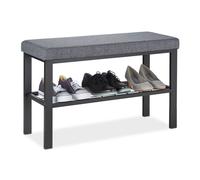 Shoe bench Hallway seating unit Entryway furniture Modern Compact Hallway seat