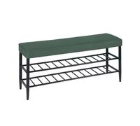 Relaxdays Shoe bench with 2 shelves