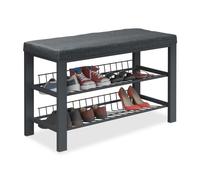 Relaxdays Shoe Bench with Padding