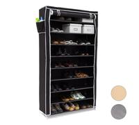 Relaxdays Shoe Cabinet High